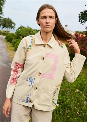 My jakke Beige Sissel Edelbo 